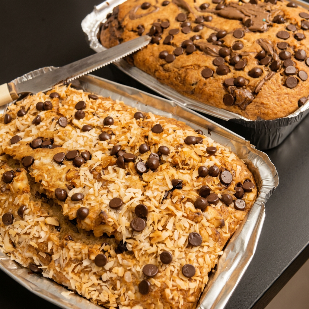 Banana Bread from Crumsy Cookies, Bangkok