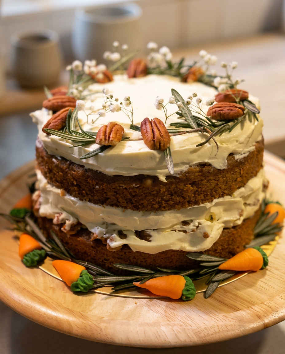 Carrot Cake from Crumsy Cookies, Bangkok